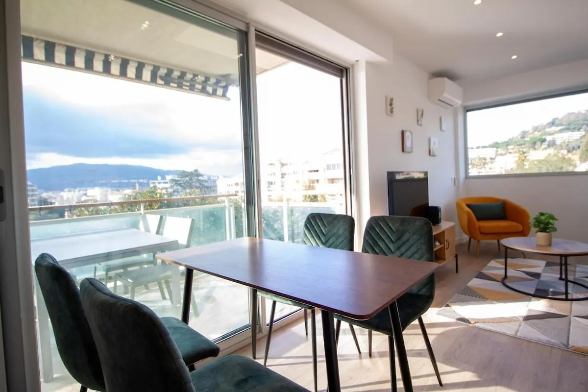 Apartman Luxury 1 Bed Apt Seafront Escape In Cannes Franciaország